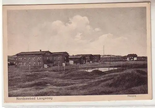 19024 Ak Nordseebad Langeoog Hospiz um 1930