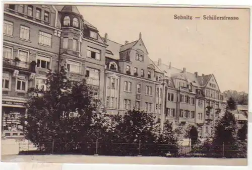 19015 Ak Sebnitz Schillerstrasse 1929