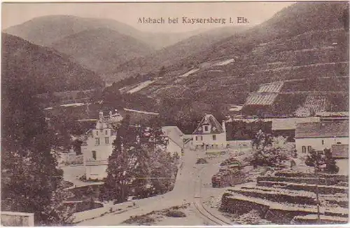 18994 Ak Alsbach bei Kayserberg in Elsass um 1915