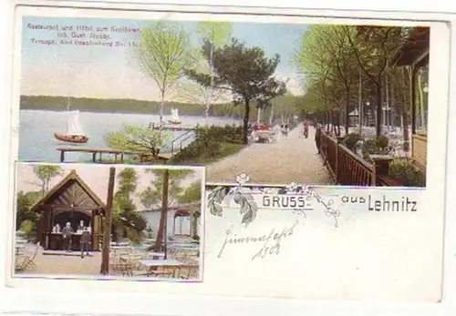 18993 Multi-image Ak Gruss de Lehnitz vers 1910