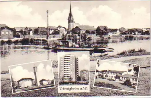 18967 Mehrbild Ak Dörnigheim am Main 1971