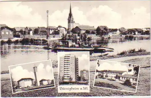 18967 Multi-image Ak Dörnigheim am Main 1971