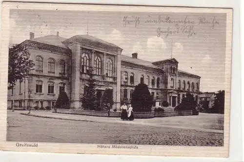 18938 Ak Greifswald Haute école de filles 1926