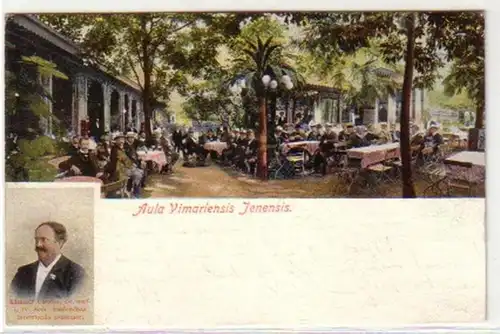 18926 Multi-image Ak Aula Vimariensis Jenensis 1909