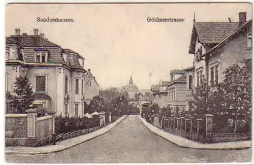 18888 Ak Spezialshausen Göldnerstrasse 1907