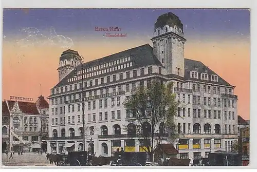 18882 Ak Essen Ruhr Handelshof 1921