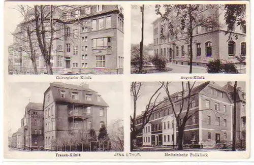18861 Mehrbild Ak Jena in Thüringen Kliniken 1931