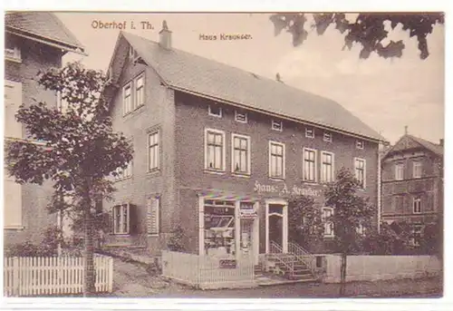 18857 Ak Oberhof en Thuringe. Maison Krausser vers 1910