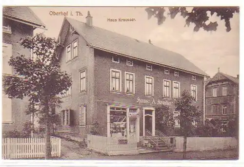 18857 Ak Oberhof in Thür. Haus Krausser um 1910