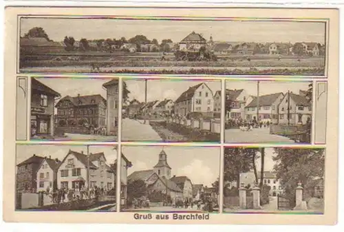 18787 Mehrbild Ak Gruß aus Barchfeld 1927