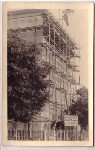 18776 Photo Ak Construction de bâtiments splendeur Gorgass Bureau de construction Bremen Martinistraße 1942
