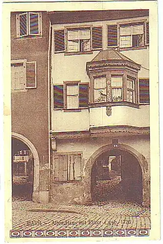 18765 Ak Barr France ancienne maison avec Erker vers 1940