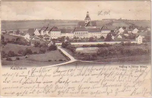 18763 Ak Kaisheim Vue totale 1906