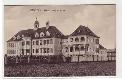 18753 Ak Öttingen nouvel hôpital vers 1910