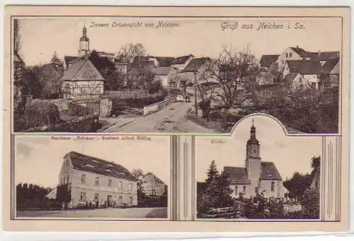 18749 Mehrbild Ak Gruß aus Neichen in Sachsen um 1920