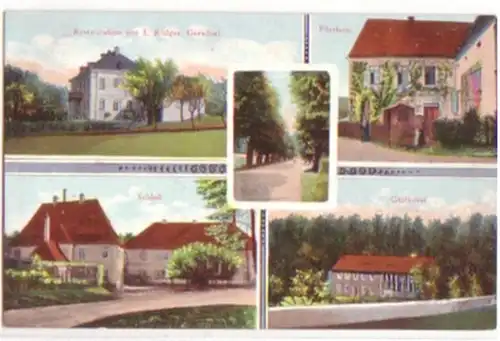 18748 Mehrbild Ak Gruß aus Gersdorf bei Roßwein um 1920