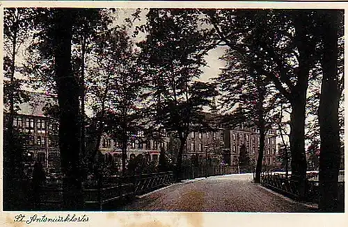 18738 Ak Kneippkurort Lüdinghausen Antonius Kloster 1937