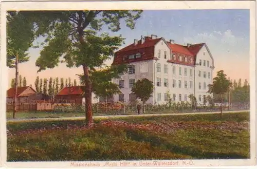 18735 Ak Unter Waltersdorf N.-Ö. Maison missionnaire 1919