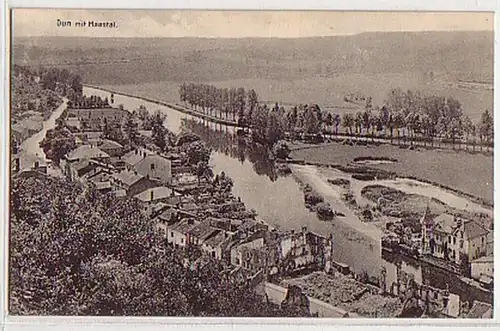 18732 Ak Dun à la vue totale de Maastal vers 1915