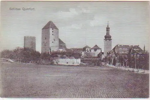 18729 Ak Schloss Querfurt um 1920