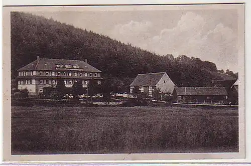 18715 Ak Eisenberg à Thuringe Waldhaus vers 1940