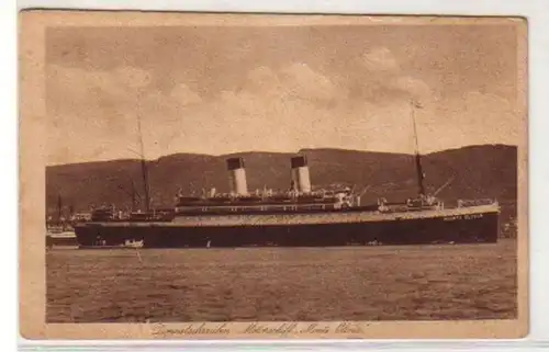 18714 Ak Doppelschrauben Motorschiff "Monte Olivia"1928