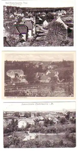18696/3 Ak Bad Klosterlausnitz à Thuringe vers 1925