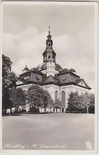 18695 Ak Hirschberg dans les montagnes géantes Église de grâce 1940