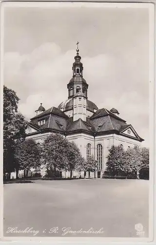 18695 Ak Hirschberg im Riesengebirge Gnadenkirche 1940