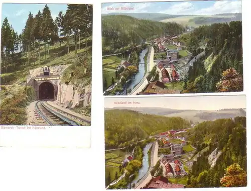 18691/3 Ak Rübeland im Harz um 1910