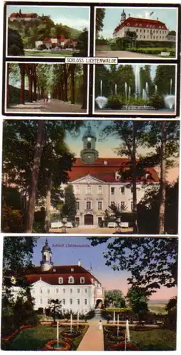 18635/3 Ak Schloss Lichtenwalde um 1915