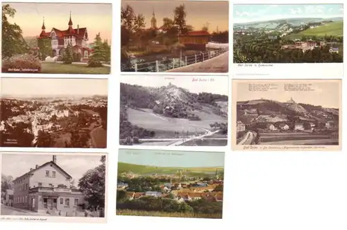 18627 /8 Ak Bad Sulza en Thuringe vers 1910