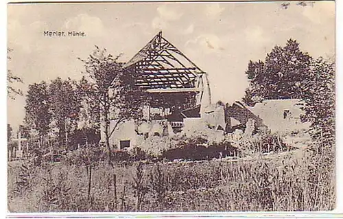 18605 Ak Merlet Mühle France 1916