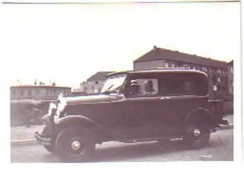 18604: altes Foto Auto Oldtimer 1931
