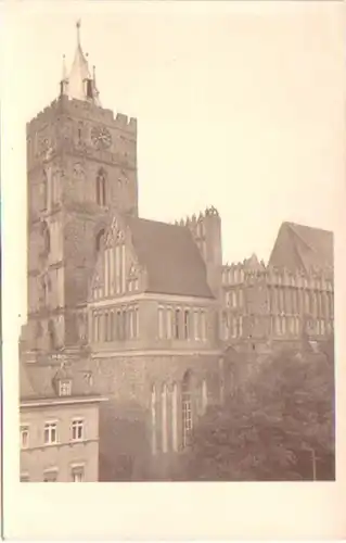 18591 Photo Ak Frankfurt ou Mariekirche vers 1930