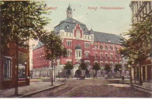 18584 Ak Rixdorf Königliches Polizeipräsidium 1910