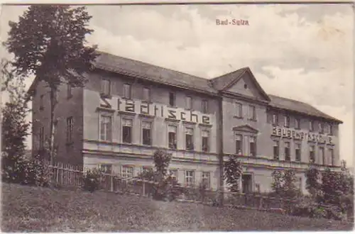 18583 Ak Bad Sulza école municipale de construction 1911