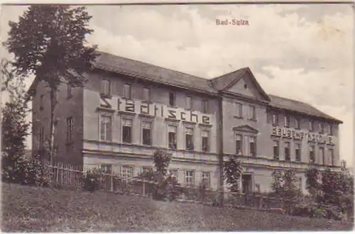 18583 Ak Bad Sulza städtische Baugewerkschule 1911