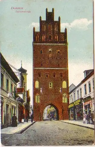 18572 Ak Demin Pommern Luisenstraße vers 1910