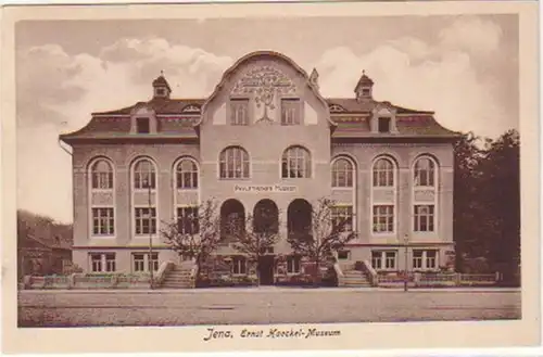 18524 Ak Jena Ernst Häckel Museum 1942
