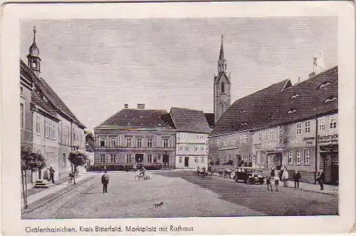 18495 Ak Gräfenhainichen Kreis Bitterfeld um 1930
