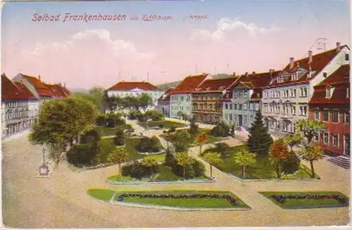 18487 Ak Solbad Frankenhausen am Kyffhäuser Anger 1929