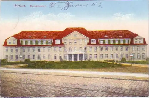 18477 Ak Cottbus Hospital 1935