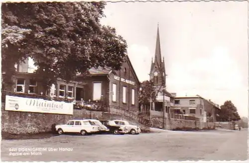 18465 Ak Dörnigheim sur Hanau Hostal vers 1960