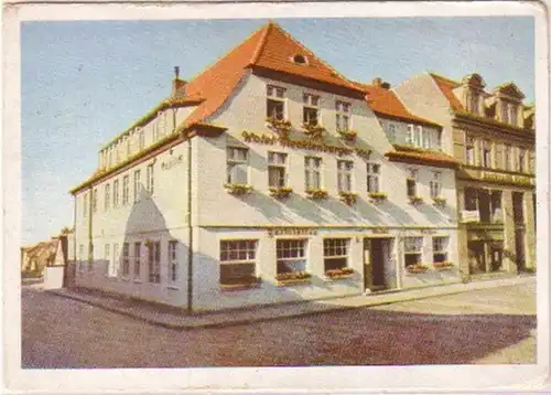 18440 Ak Bergen Hotel Mecklenburger Hof um 1940
