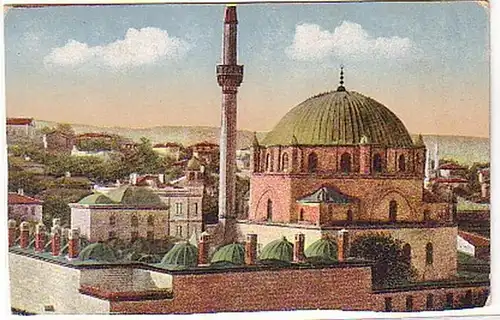 18429 Ak Sofia Bulgarien Moschee um 1915