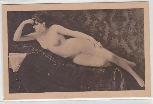 18420 Erotik Ak Femme Act, Coppiné: "Rêve" vers 1930