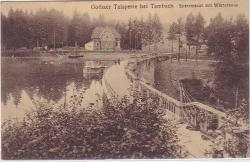 18408 Ak Gothaer Talverbegelde près de Tambach 1913