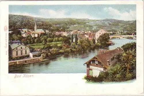 18405 Feldpost Ak Bad Kösen Restaurant Loreley 1914