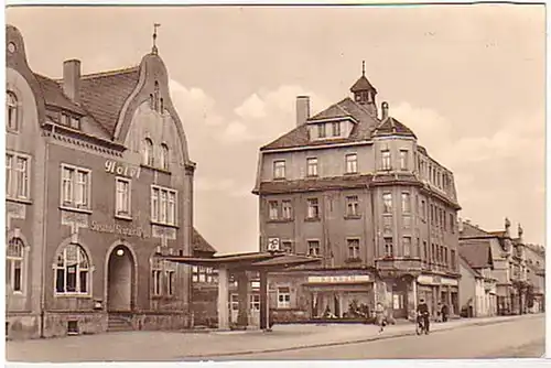 18387 Ak Bernsdorf Oberlausitz Ernst Thälmannstrasse